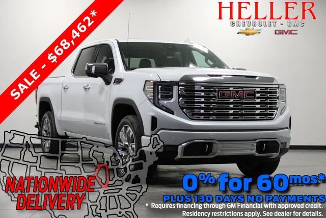 2026 GMC Sierra 1500 Denali