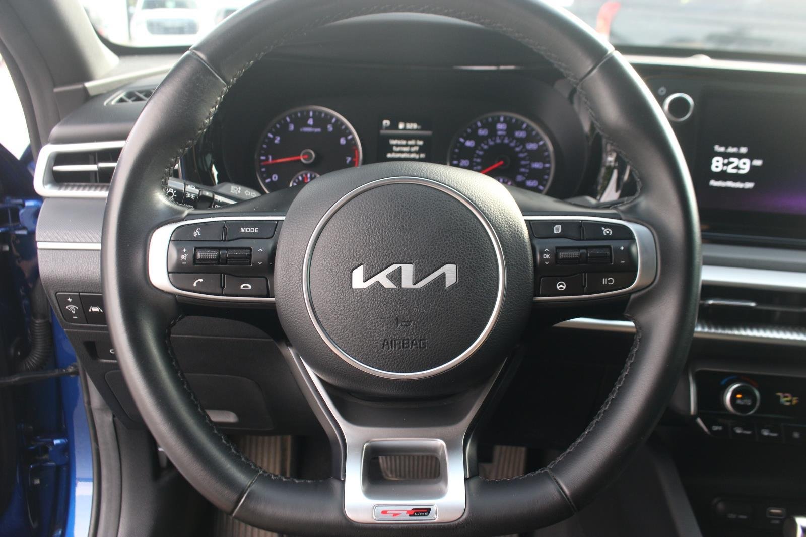 Used 2022 Blue Kia GT-Line image 16
