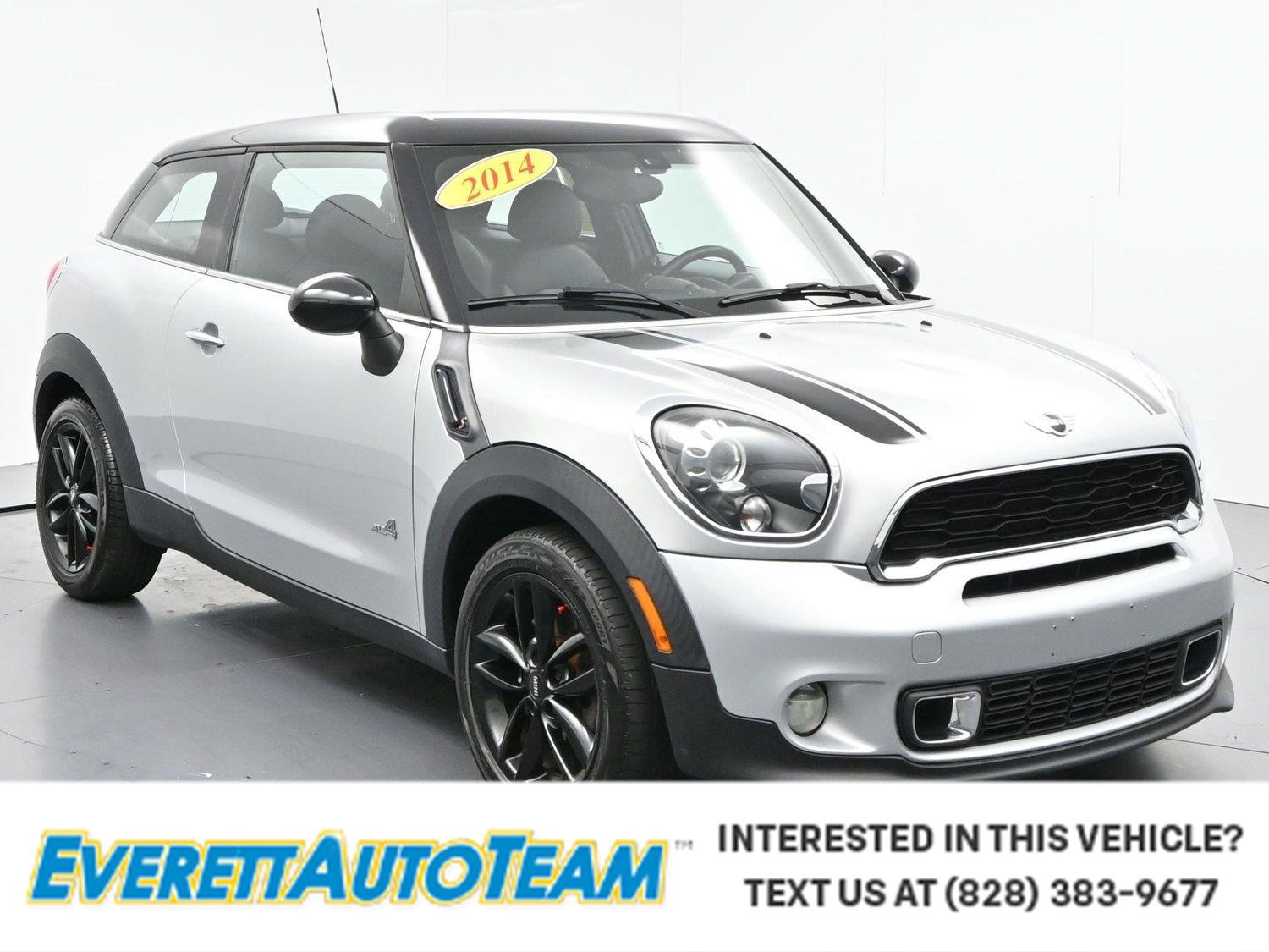 Used 2014 Crystal Silver Metallic MINI S image 1
