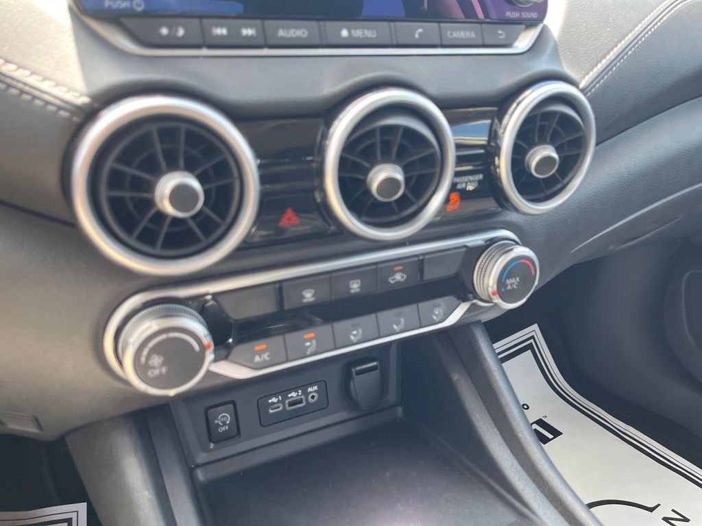Used 2025 White Nissan SV image 19