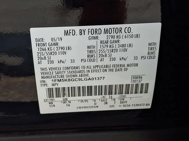 Used 2020 Black Ford ST image 30