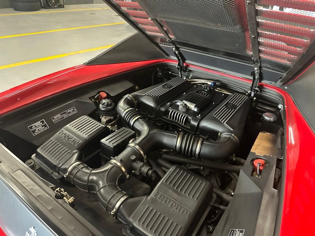 Used 1999 Rosso Corso Ferrari Spider image 3