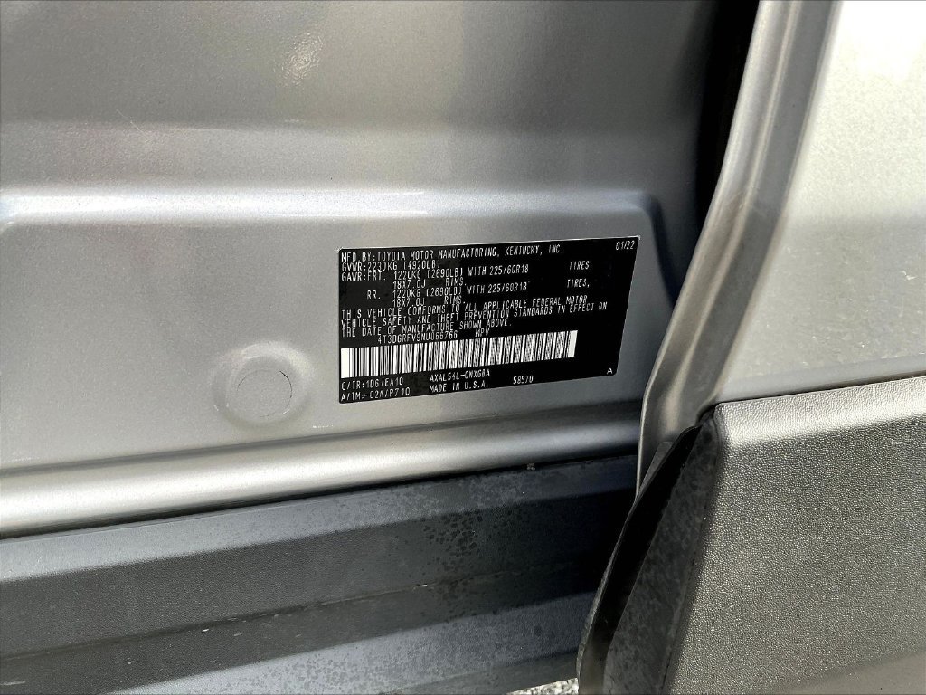 Used 2022 Silver Toyota Limited image 23