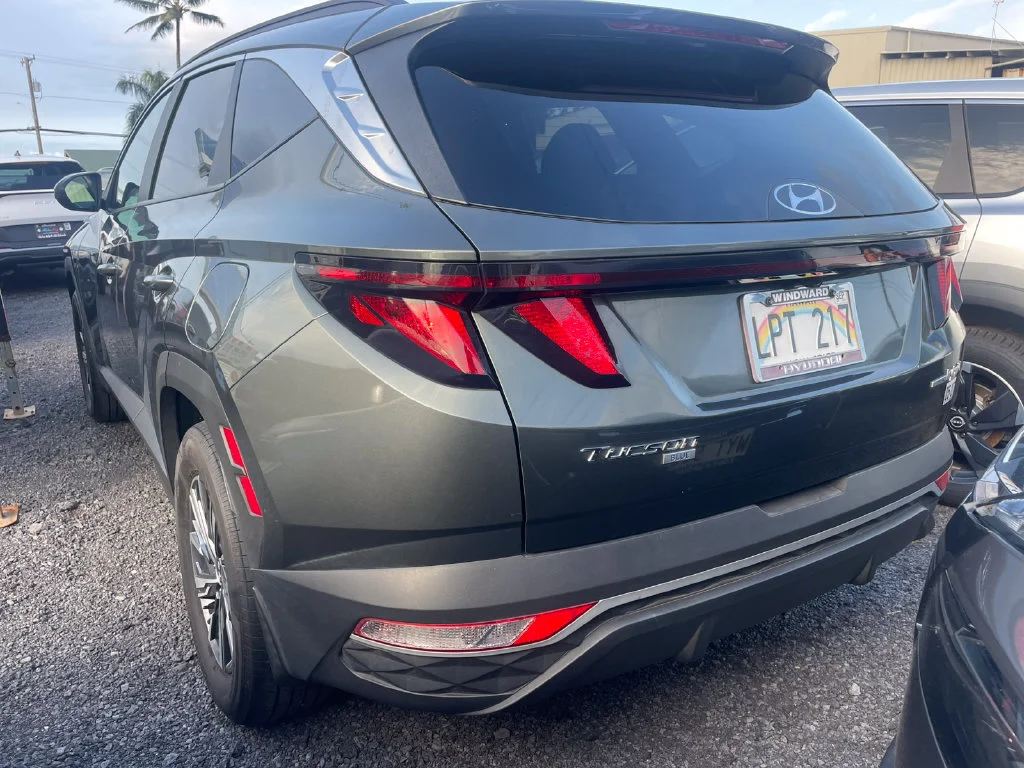 Used 2024 Gray Hyundai Blue image 8