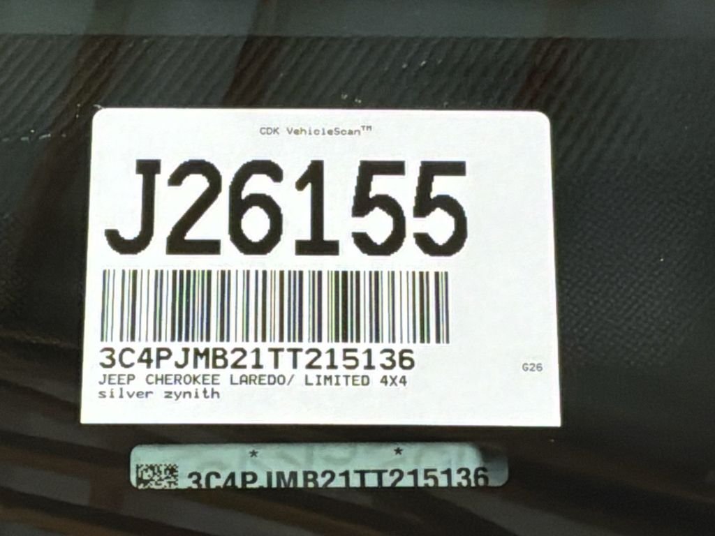 New 2026 Silver Zynith Clearcoat Jeep Limited image 34