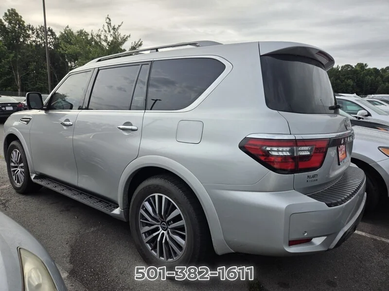 Used 2023 Brilliant Silver Metallic NISSAN SL image 2