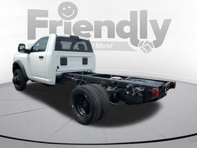 New 2026 Bright White Clearcoat RAM Tradesman image 3