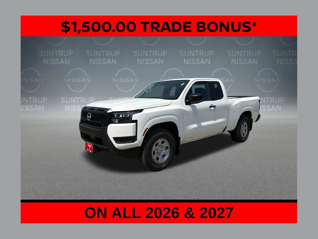 2026 Nissan Frontier