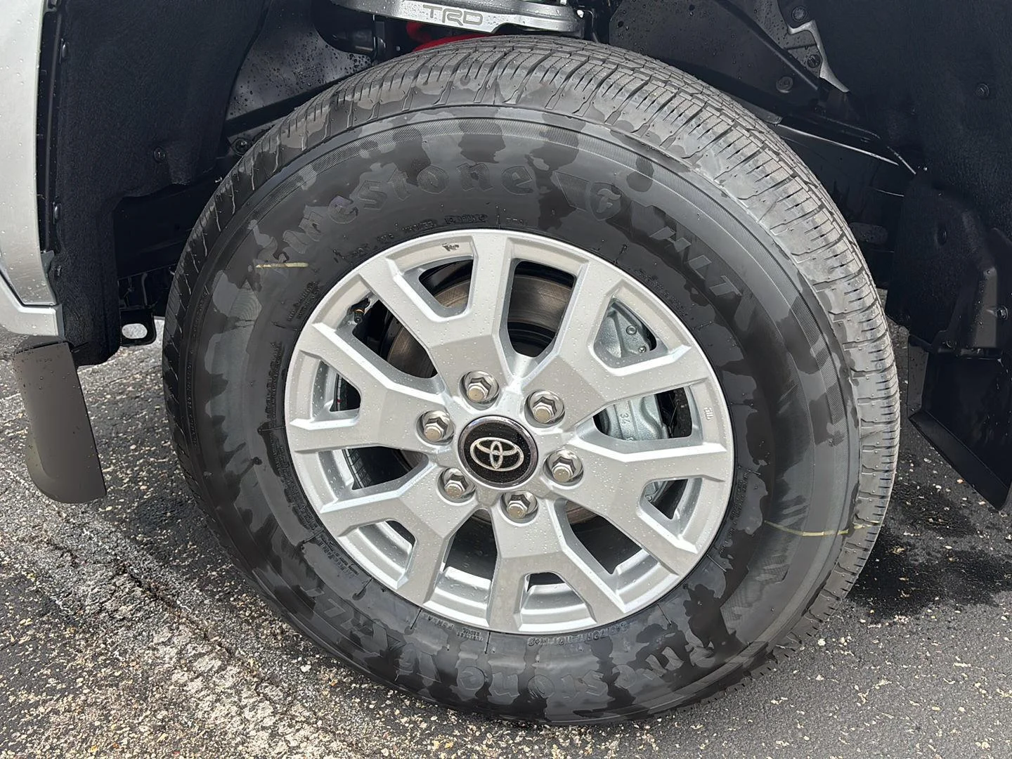 New 2026 Celestial Silver Metallic Toyota SR5 image 2