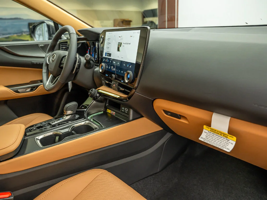 New 2026 Nori Green Pearl Lexus LUXURY AWD image 36