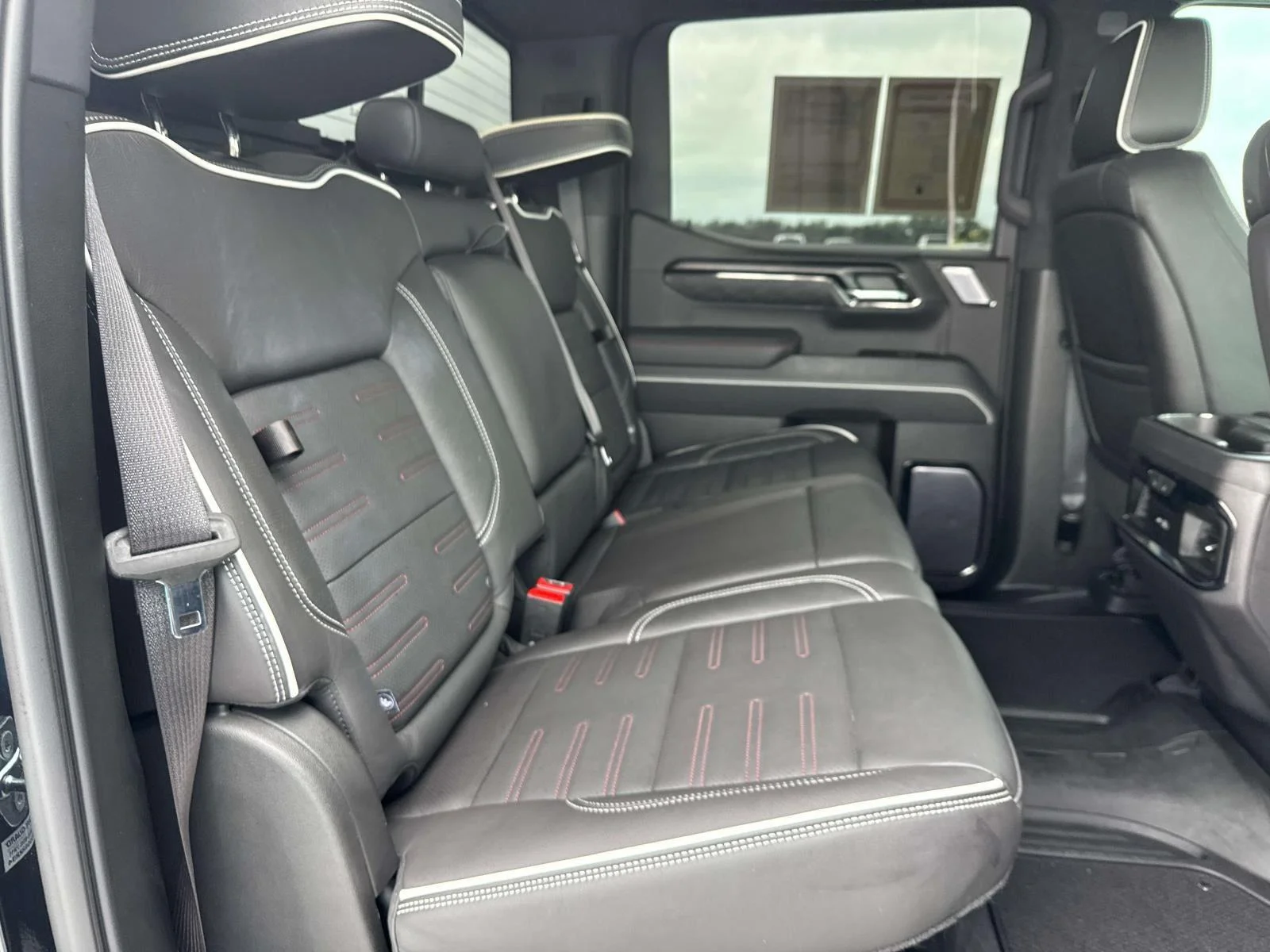 Used 2023 Onyx Black GMC AT4X image 8