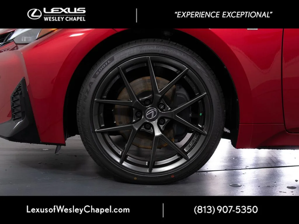 New 2026 Infrared Lexus  350 F SPORT DESIGN image 4