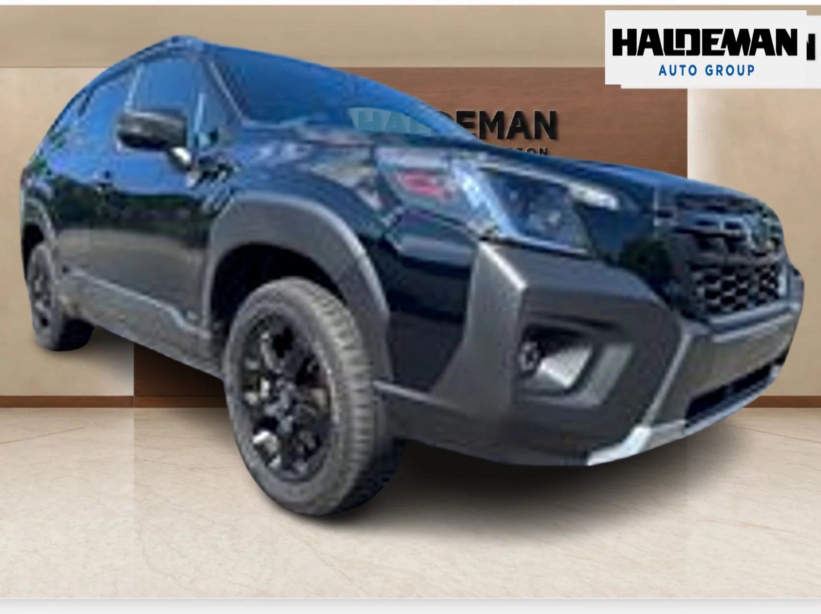Used 2024 Crystal Black Silica Subaru Wilderness image 1