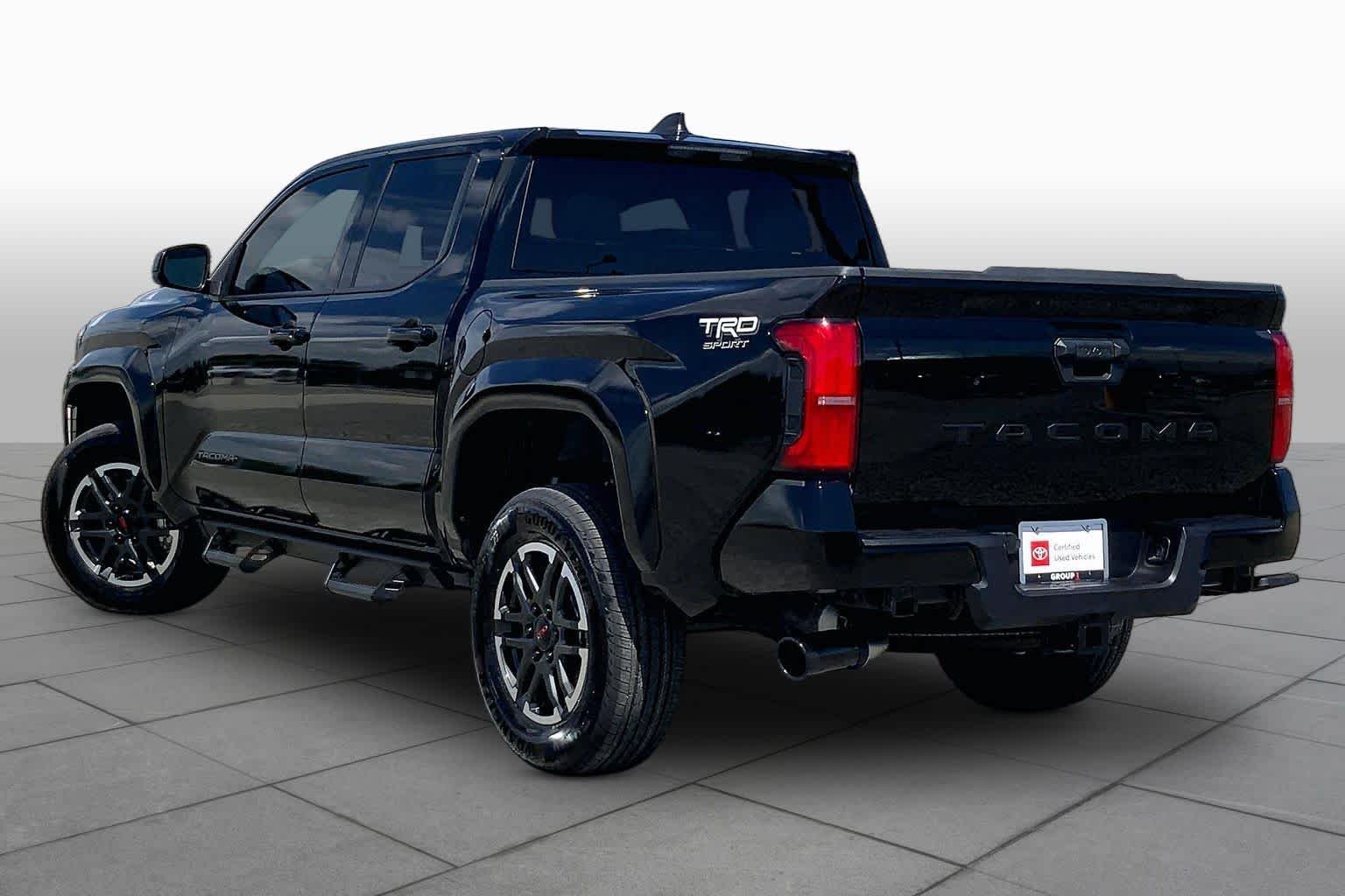 Used 2026 Black Toyota TRD Sport image 12