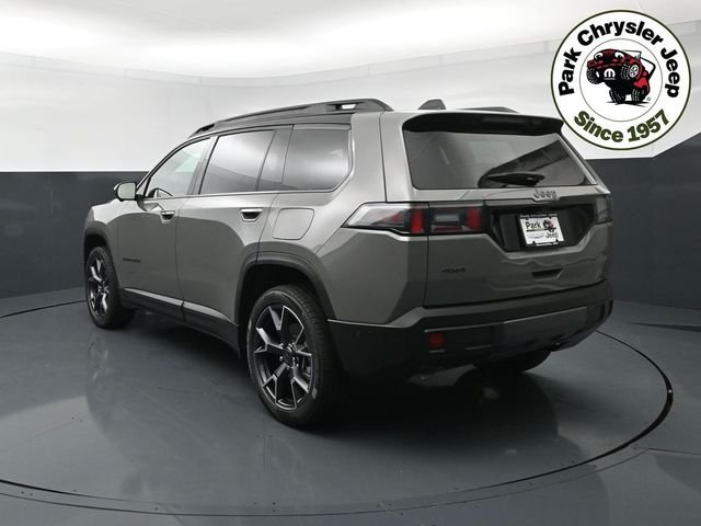 New 2026 Sting-Gray Clear-Coat Exterior Paint Jeep Overland image 4