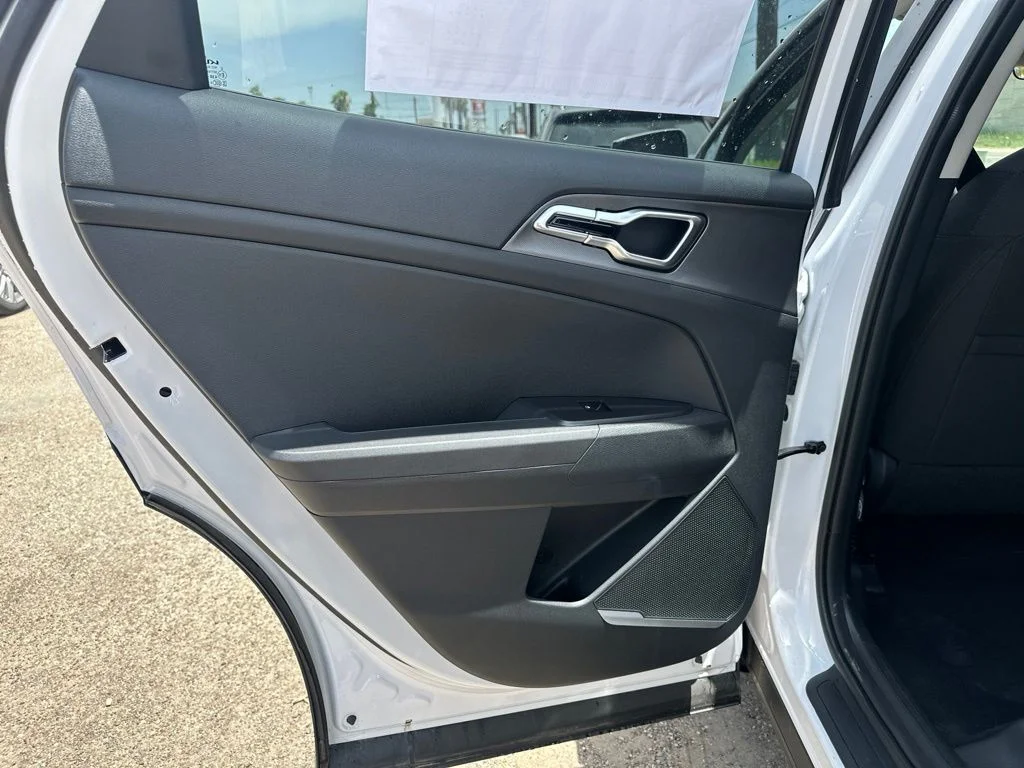 New 2026 White Kia LX image 16