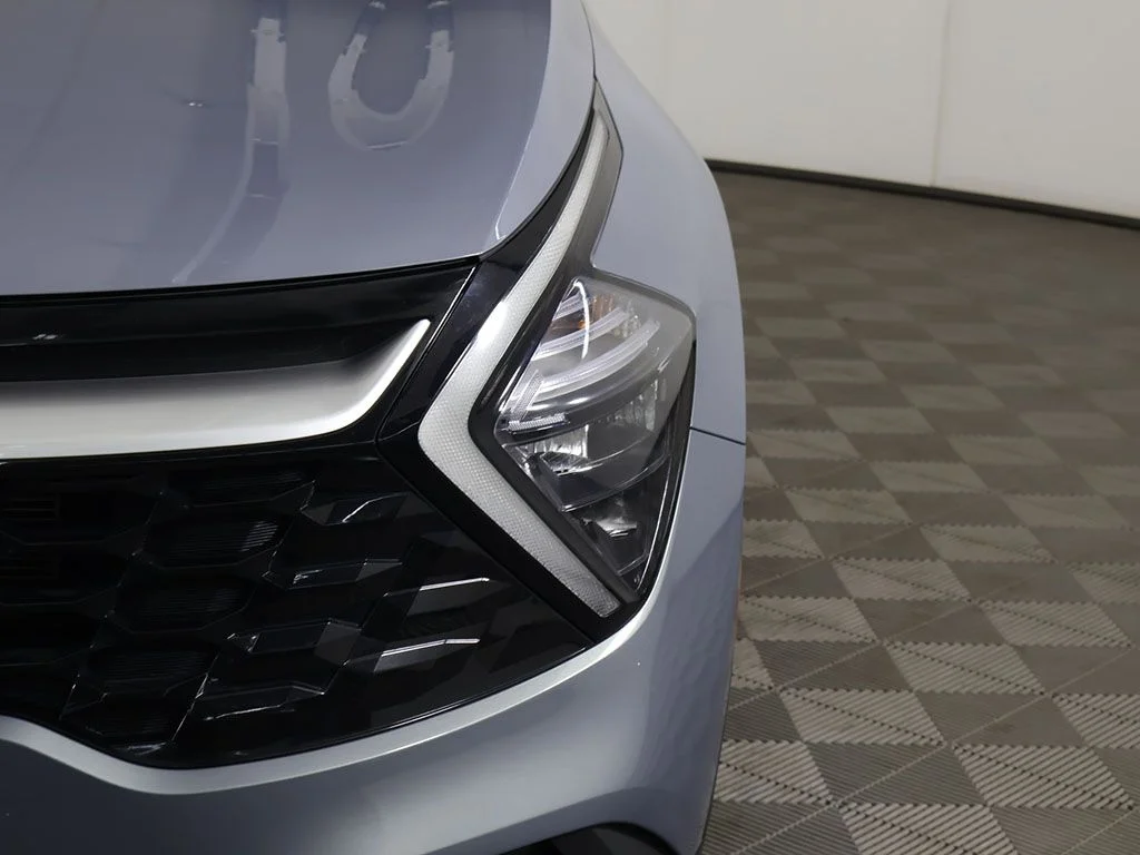Used 2023 Silver Kia EX image 14