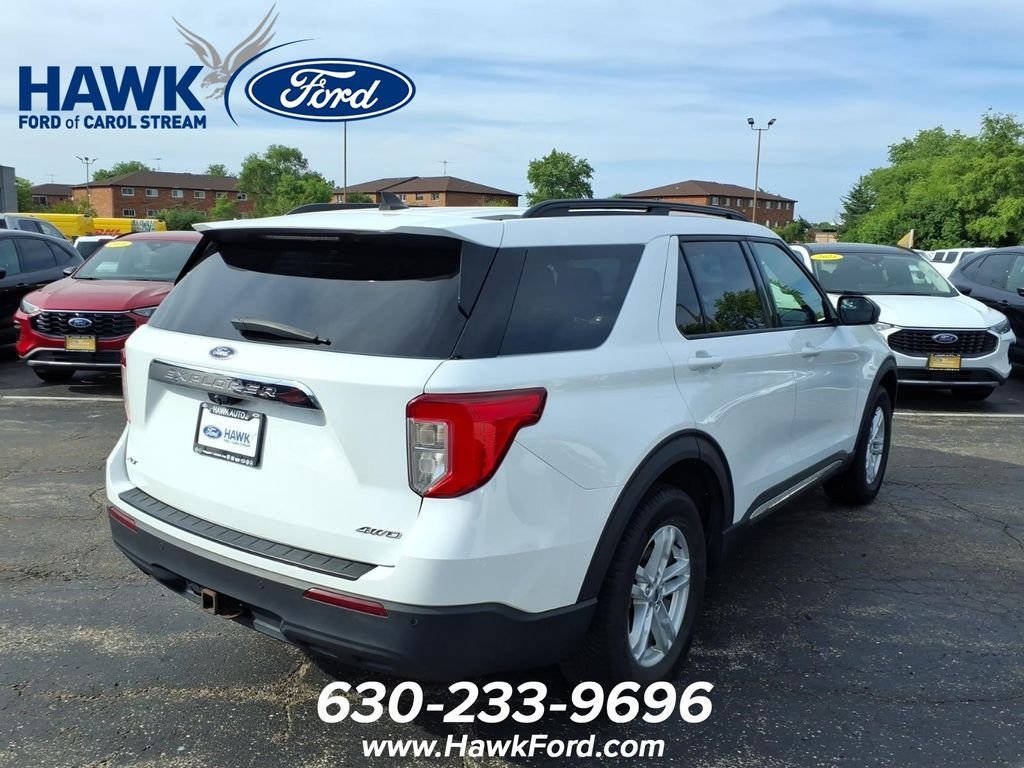 Used 2021 White Ford XLT image 7