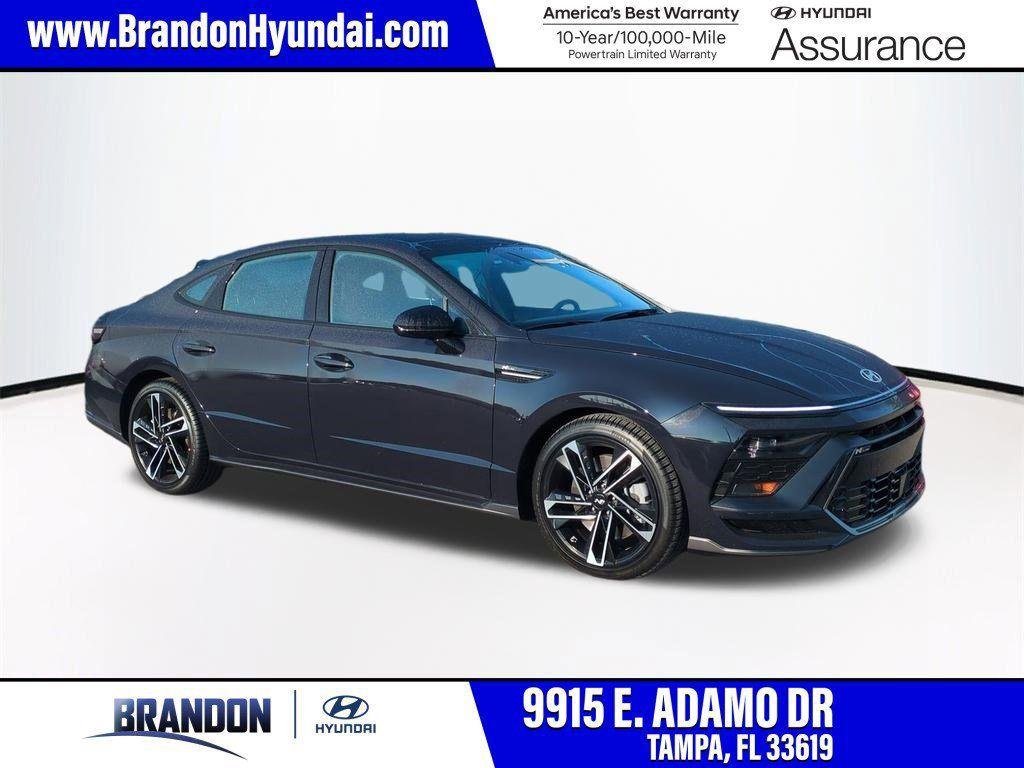 2026 Hyundai Sonata N Line