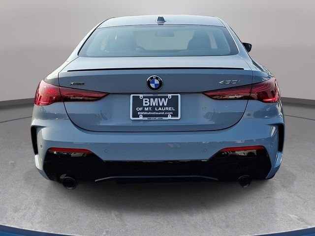 New 2027 Brooklyn Grey Metallic BMW 430i xDrive image 5