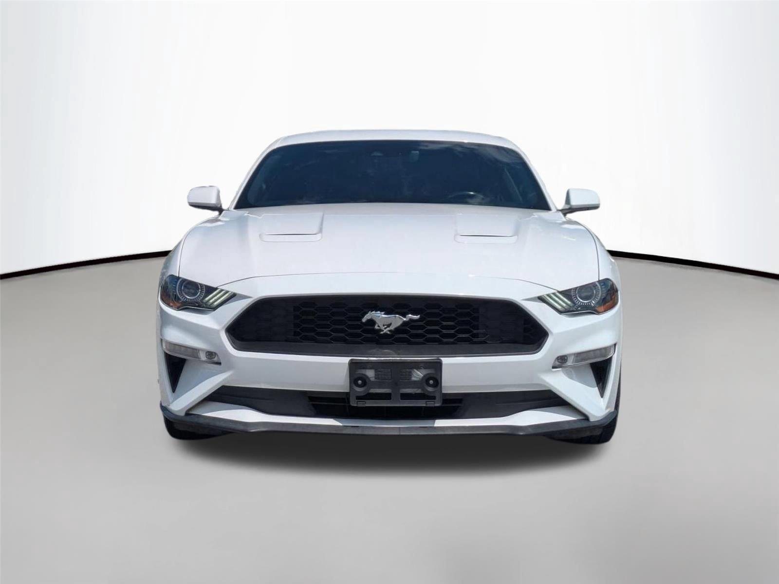 Used 2021 Iconic Silver Metallic Ford EcoBoost Premium image 2
