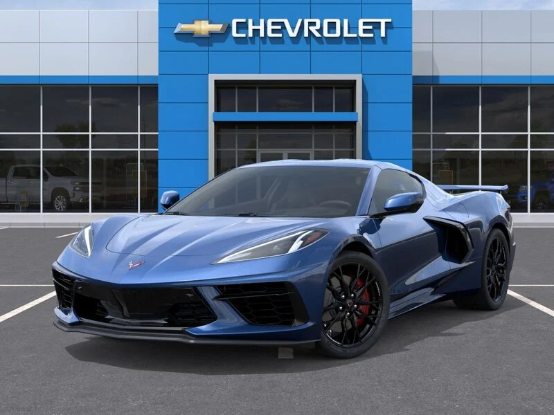 New 2027 Admiral Blue Metallic Chevrolet 2LT image 6