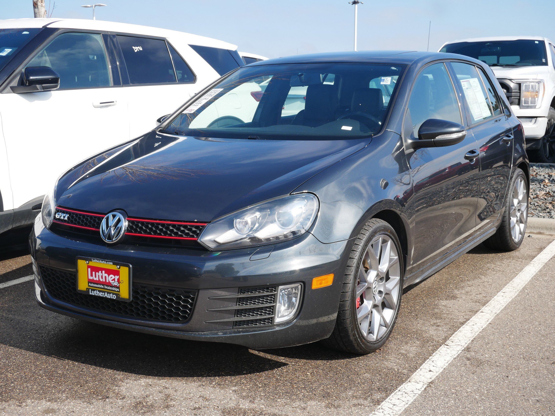 Used 2013 Volkswagen GTI Driver's Edition with VIN WVWHD7AJ9DW130739 for sale in Brooklyn Center, Minnesota
