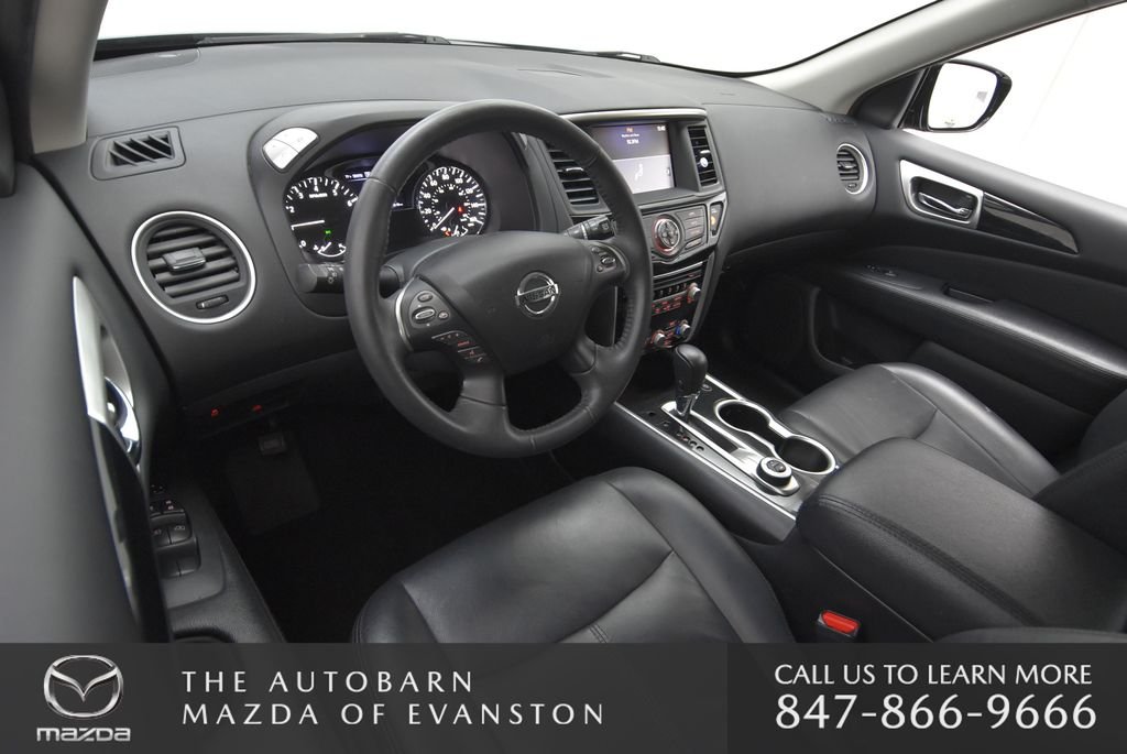 Used 2017 Gun Metallic Nissan SV image 31