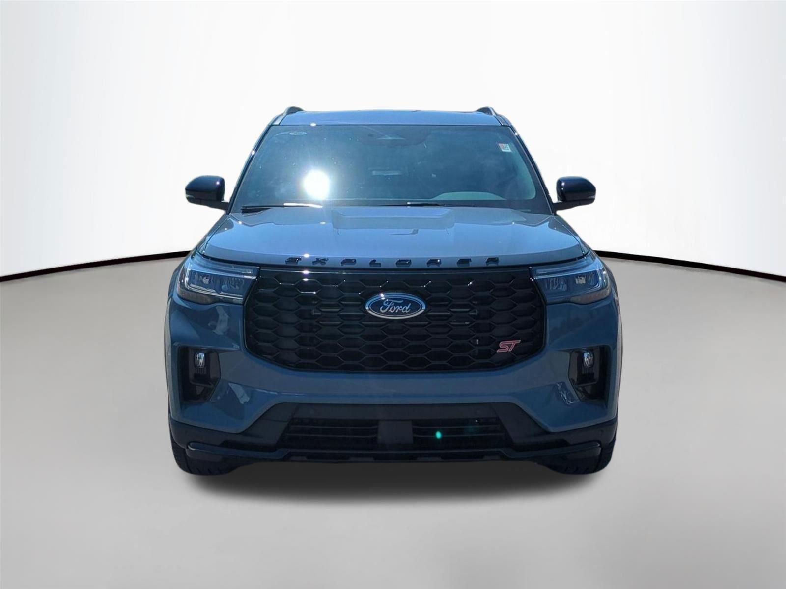 New 2026 Vapor Blue Metallic Ford ST image 8