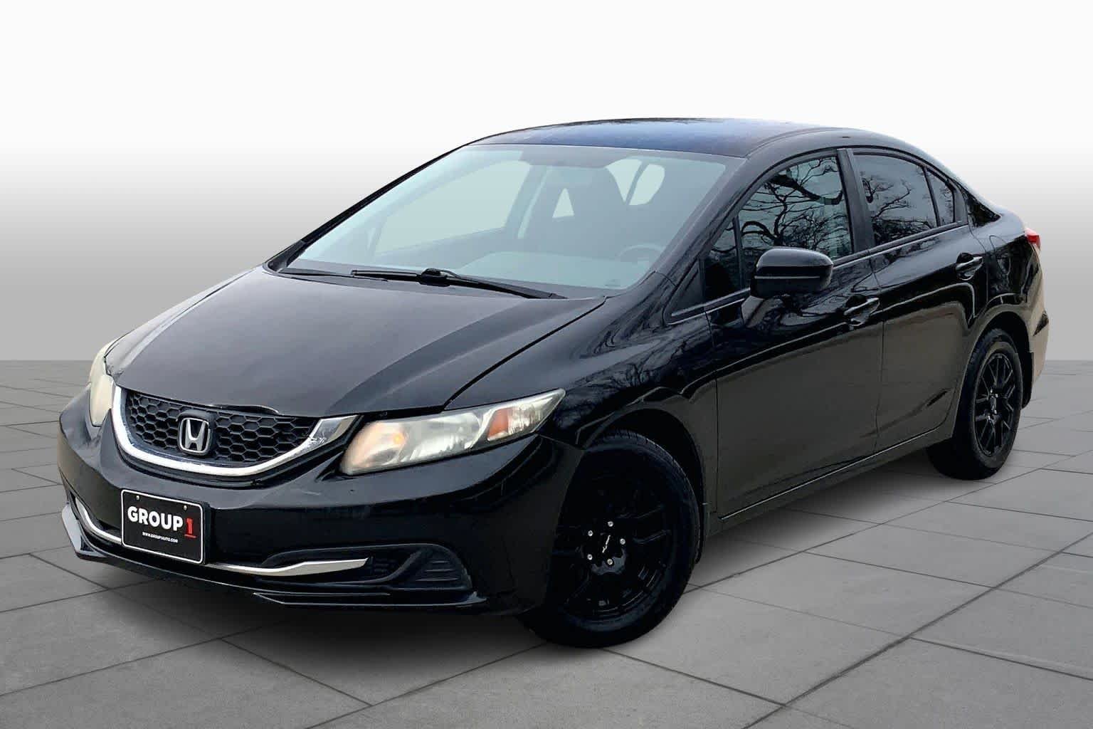 2014 Honda Civic LX