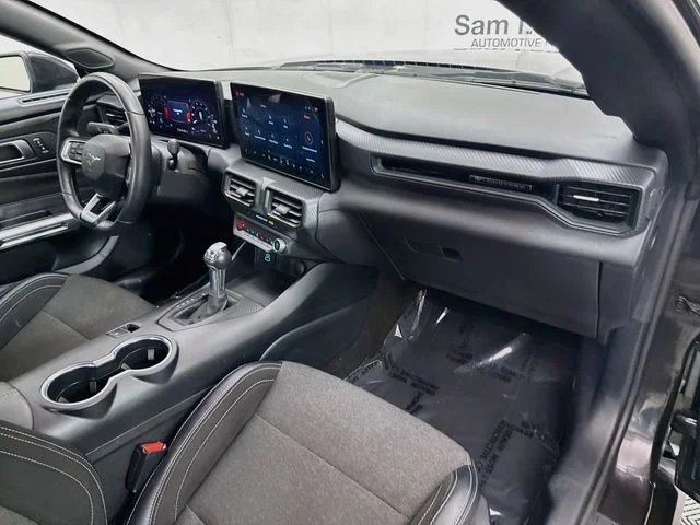 Used 2024 Gray Metallic Ford EcoBoost image 27
