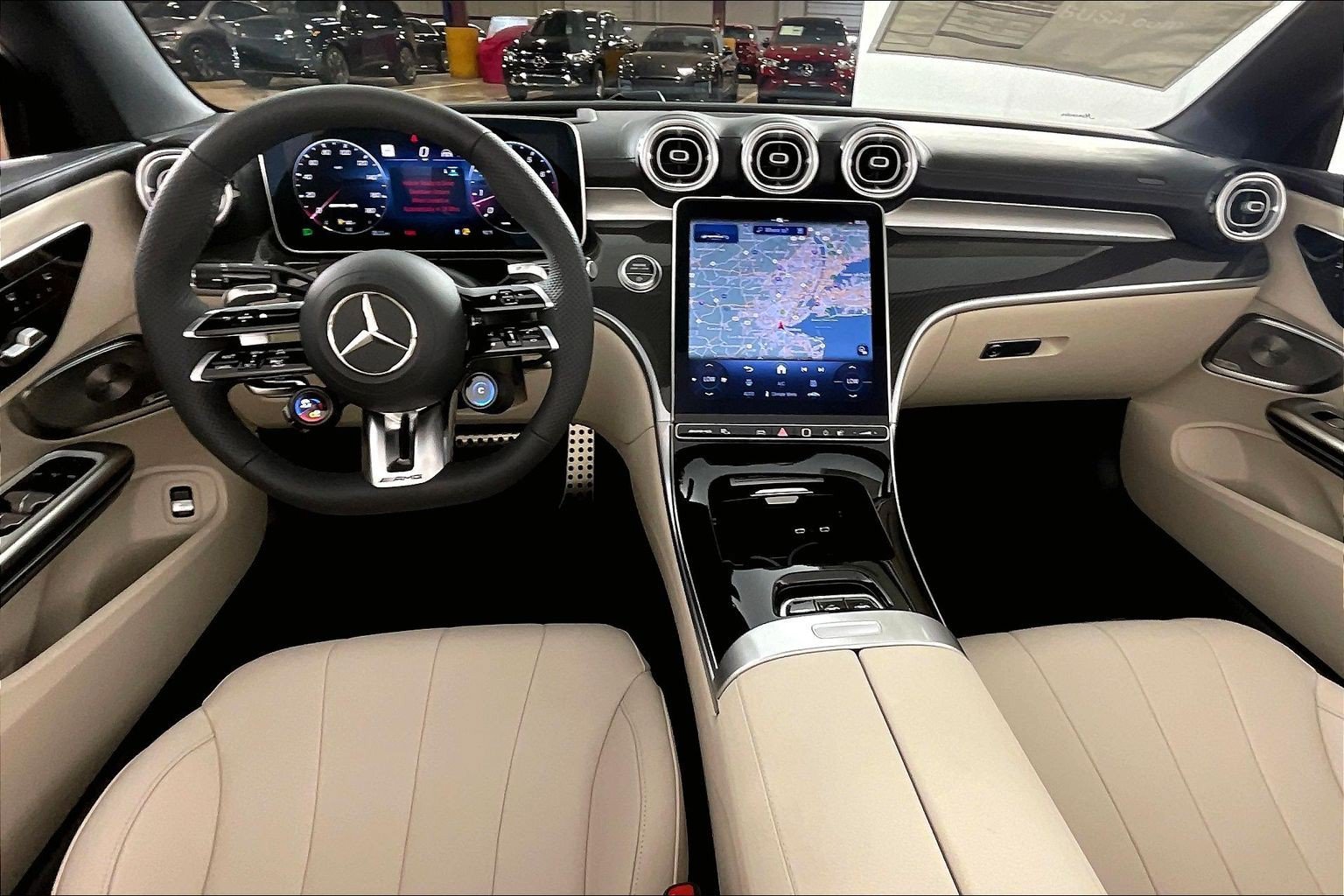 New 2027 MANUFAKTUR Moonlight White Metallic Mercedes-Benz AMG® CLE 53 4MATIC+ Cabriolet image 18
