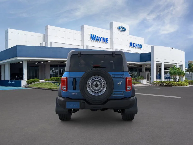 New 2026 Velocity Blue Metallic Ford Base image 5