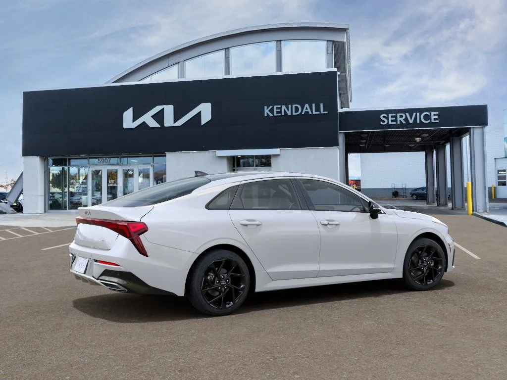 New 2026 Snow White Pearl Kia GT-Line AWD image 6