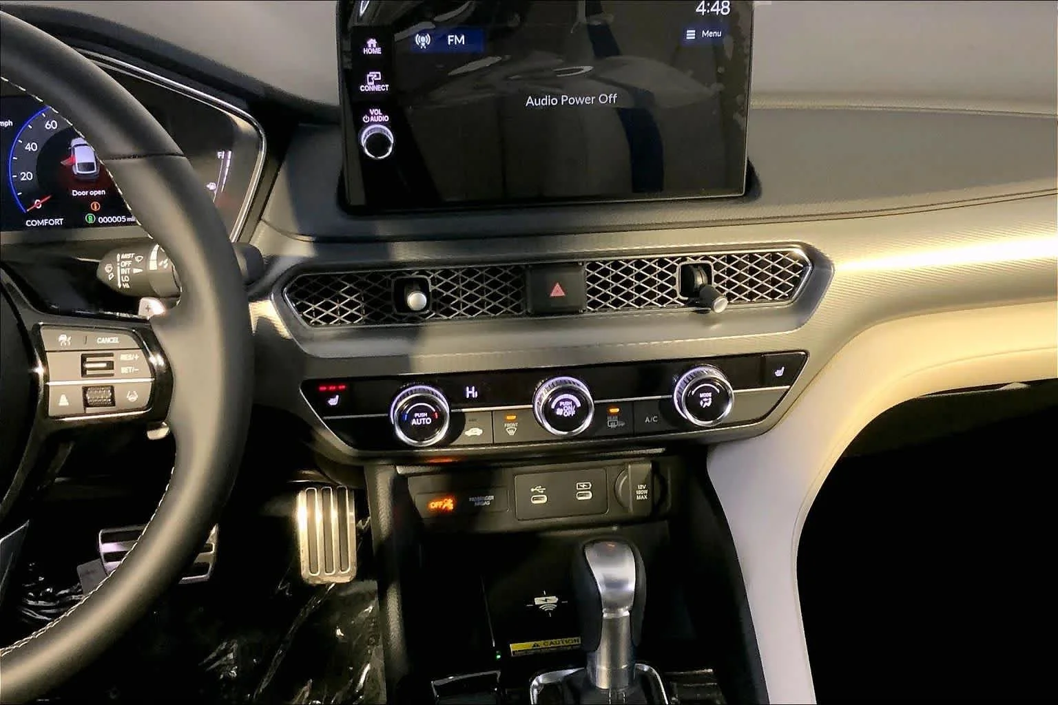 New 2026 Double Apex Blue Pearl Acura With A-Spec Package image 9