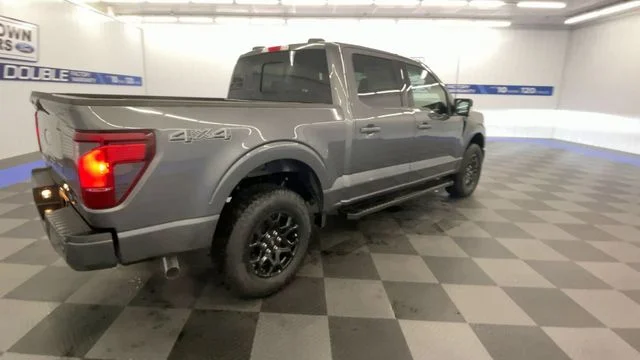 New 2026 Gray Ford XLT image 8