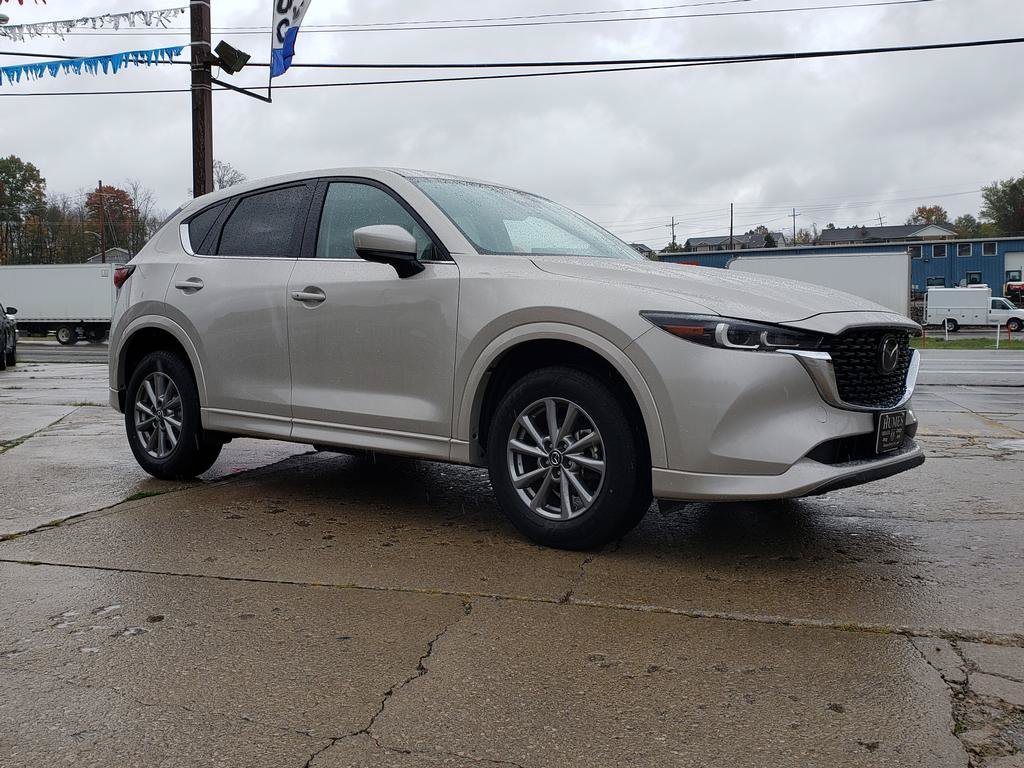 2025 Mazda CX-5 S Preferred package