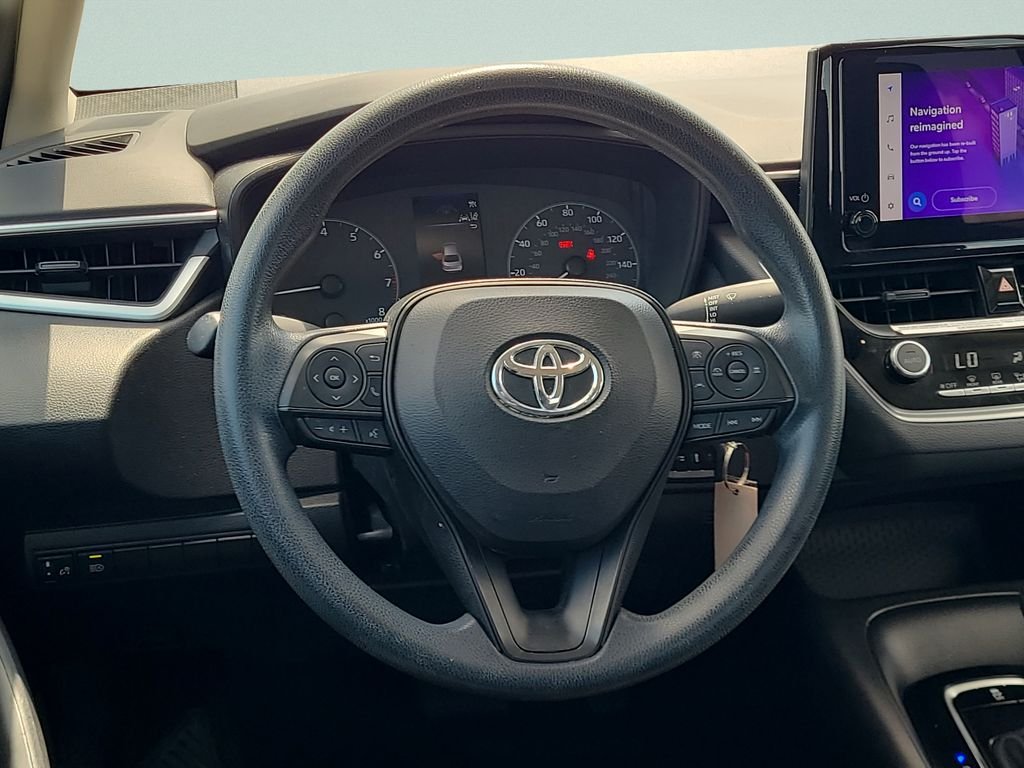 Used 2024 Red Toyota LE image 12