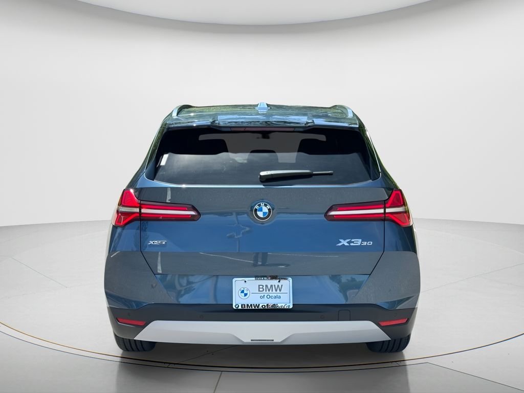 New 2026 Arctic Race Blue metallic BMW 30 xDrive image 6