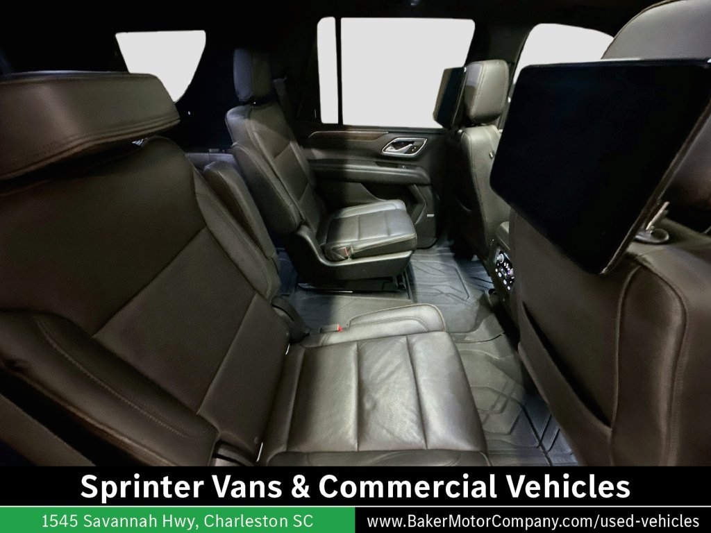 Used 2021 Black Chevrolet High Country image 30