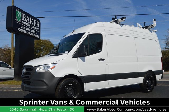 2026 Mercedes-Benz Sprinter 2500 Cargo 144 WB