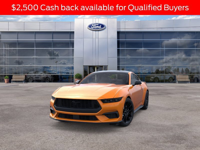 New 2026 Orange Fury Metallic Tri-coat Ford EcoBoost® Fastback image 2