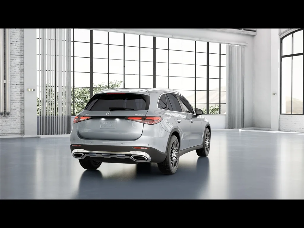 New 2026 Cirrus Silver Metallic Mercedes-Benz GLC 300 image 18