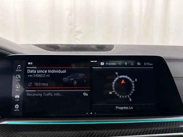 Used 2022 Black BMW M50i image 18