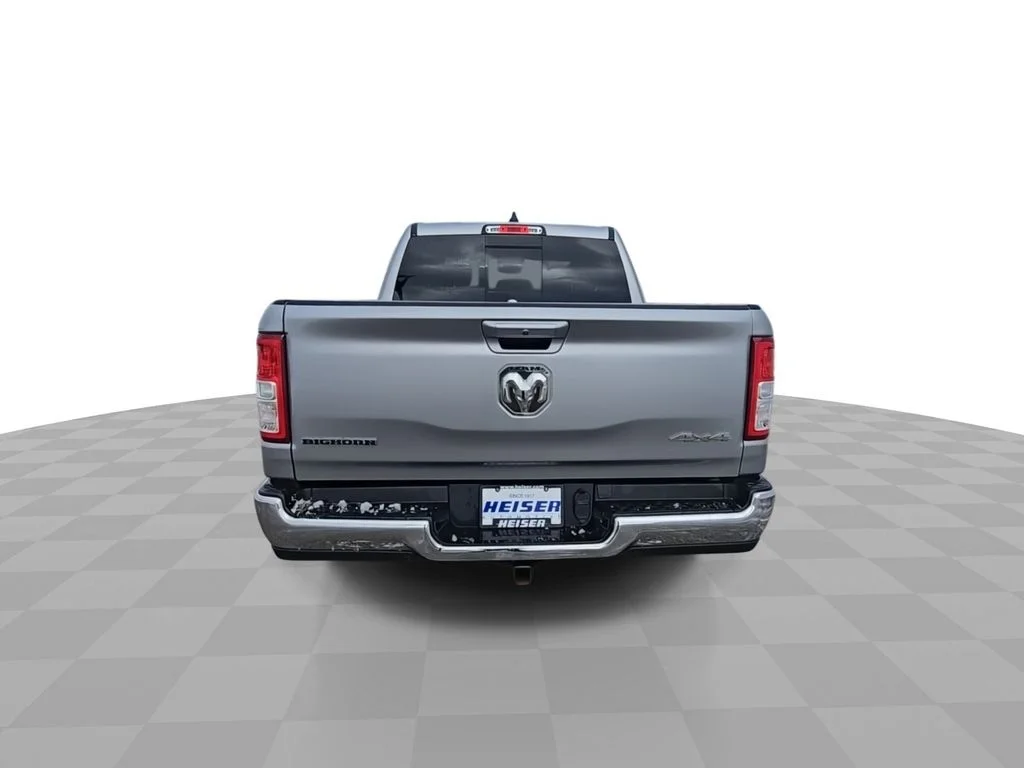 Certified Used 2022 Silver Ram Big Horn/Lone Star image 7