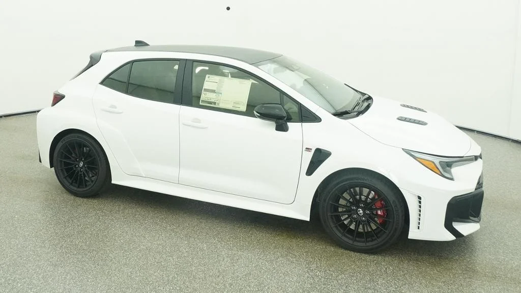 New 2026 Ice Cap Toyota GR Corolla Premium Plus image 12