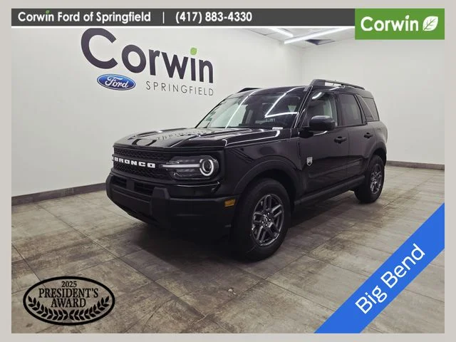 New 2026 Shadow Black Ford Big Bend® image 1