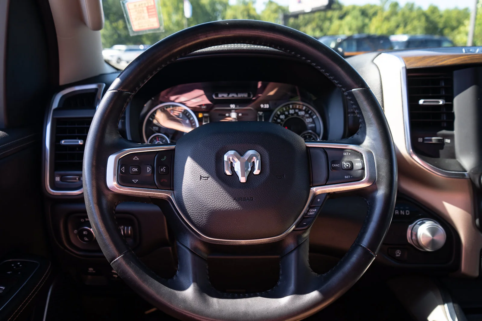 Used 2022 Black Ram Laramie image 29
