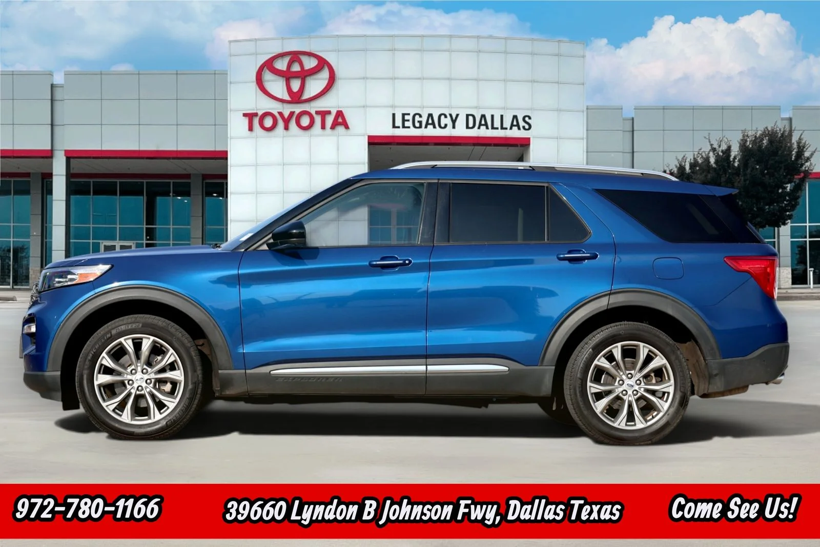 Used 2023 Blue Ford Limited image 6