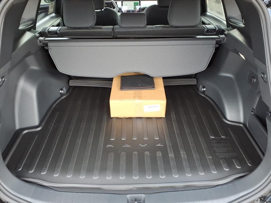 New 2026 Black Toyota SE image 9
